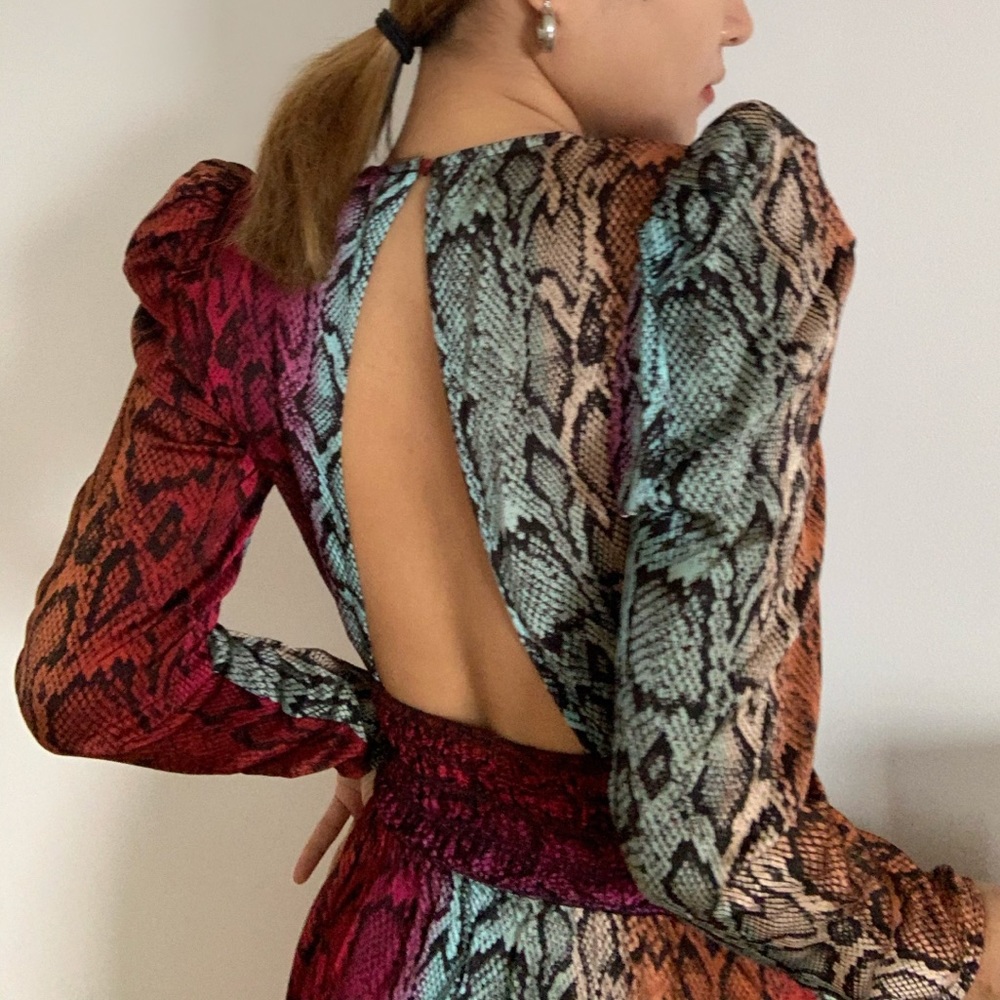 AFRM Long Sleeve MiniDress